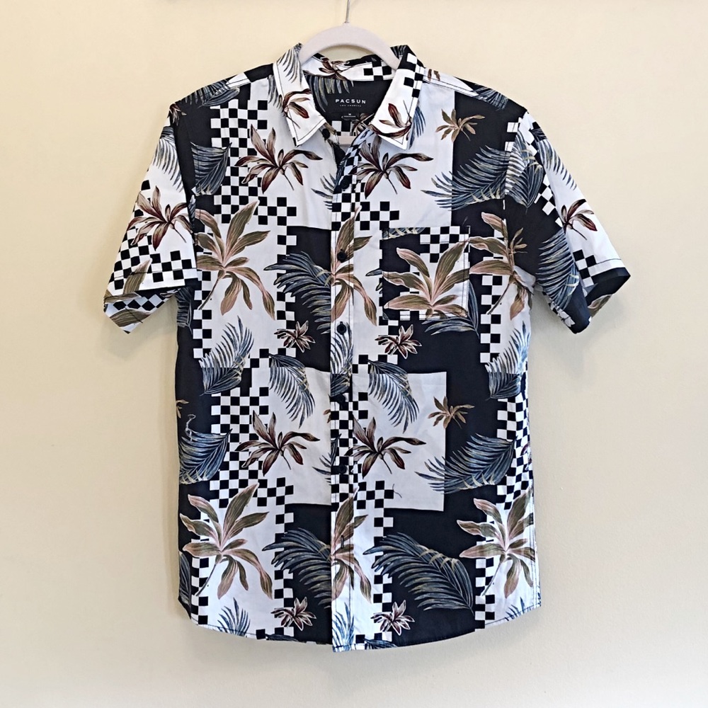 PacSun Men’s Hawaiian Shirt | Size M